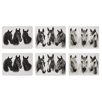 6pk Ashdene Trio Kitchen Dining Table 29x21.5cm Placemats