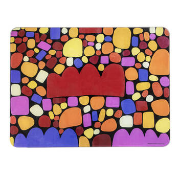 Ashdene Puli Puli Graphite 30x40cm Surface Protector
