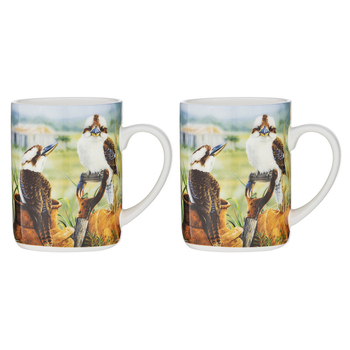 2PK Ashdene A Country Life Countrysiders Mug 420ml Fine Bone China