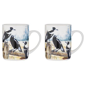 2PK Ashdene A Country Life Country Lifestyle Mug 420ml Fine Bone China