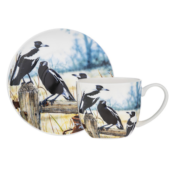 Ashdene A Country Life Country Lifestyle Cup & Saucer 230ml