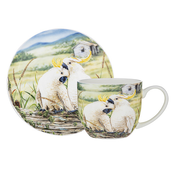 Ashdene A Country Life Retreat Cup & Saucer Tea Set 230ml