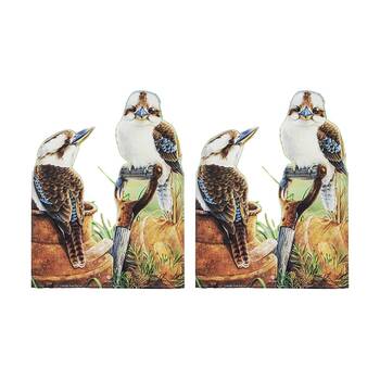 2PK Ashdene A Country Life Countrysiders 70x50cm Kitchen Towel Cotton Cloth