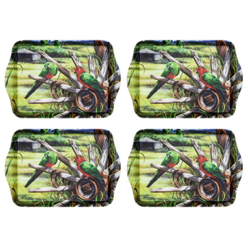 4PK Ashdene A Country Life 21cm Scatter Tray - King of Countryside