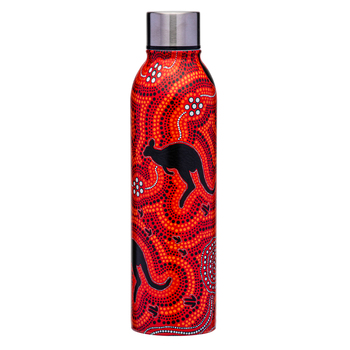 Ashdene Maarakool Art 500ml Double Walled Drink Bottle - Fire-Stick Farming