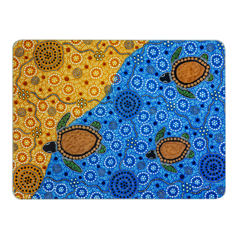 Ashdene Maarakool Art Turtles Dream 30x40cm Surface Protector Placemat