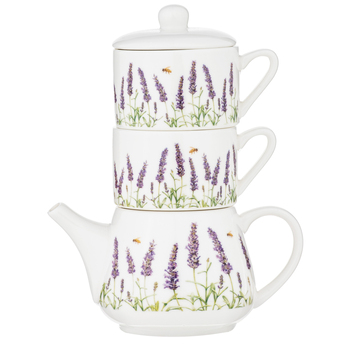 Ashdene Lavender Fields 400ml Tea For Two w/ 200ml Cup