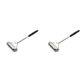 2PK Wiltshire Bar-B Stainless Steel Barbeque Cleaning Brush