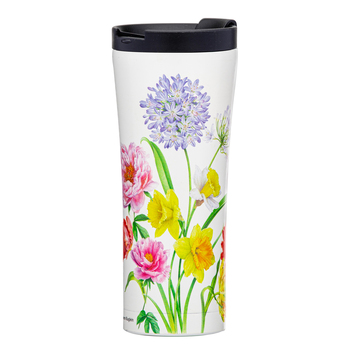 Ashdene Botanical Symphony 500ml Insulated Travel Mug