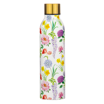 Ashdene Botanical Symphony Stainless Steel 500ml Insulated Drink Bottle