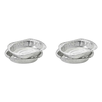 2 x 2pc Wiltshire Bar-B Disposable Barbeque Foil Trays Large