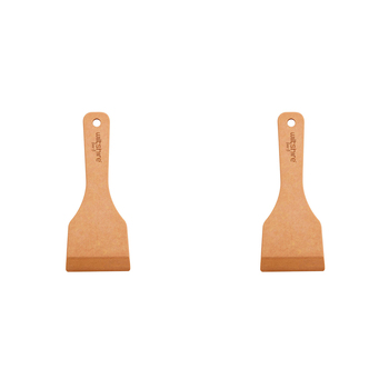 2PK Wiltshire Bar-B Wood Fibre Anti-Bacterial Barbeque Grill Cleaning Scraper