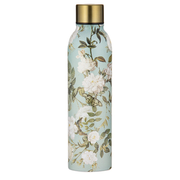 Ashdene Elegant Rose Stainless Steel 500ml Drink Bottle - Mint