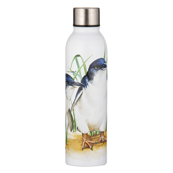 Ashdene Australian Birds Penguins 500ml/24.5cm Drink Bottle Stainless Steel