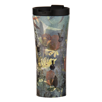 Ashdene Stainless Steel 500ml Enchanting Banksia Travel Mug w/ Lid