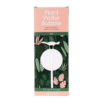 Annabel Trends Plant Water Bubble Top Fill 26cm - Ball