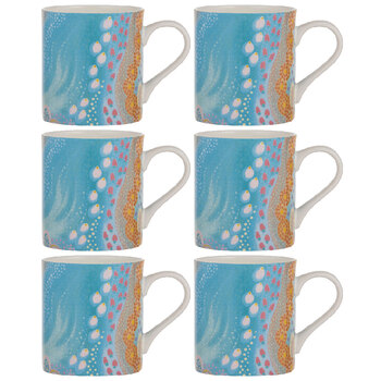 6PK Ashdene Koort Boodja - Heart Country Blue River Mug