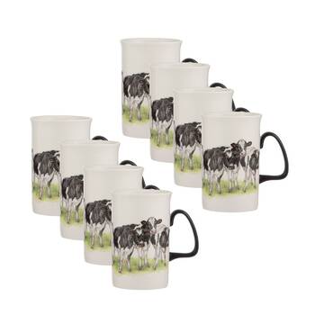 8PK Ashdene Meet The Girls Can Drinking Mug 11.5x12cm