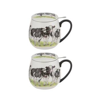 2x 3pc Ashdene Meet The Girls Infuser w/ Lid 13.5x12cm