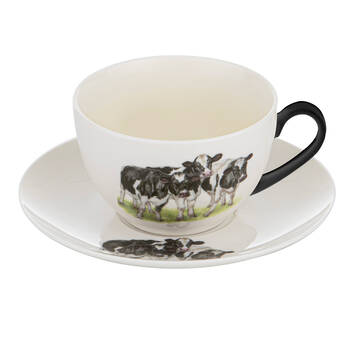 Ashdene Meet The Girls Drinking Cup & Saucer Set 15.4x7cm