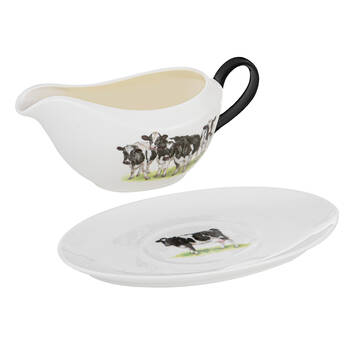 Ashdene Meet The Girls Gravy Boat & Saucer Serveware Set
