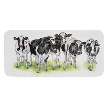 Ashdene Meet The Girls Rectangle Dining Platter Serveware 33x16cm