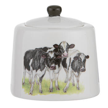 Ashdene Meet The Girls Sugar Bowl Storage w/ Lid Serveware 10x9cm