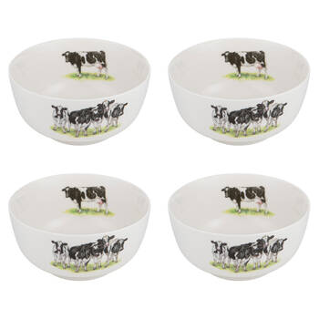 4pc Ashdene Meet The Girls Serving Salad/Soup Bowl Set