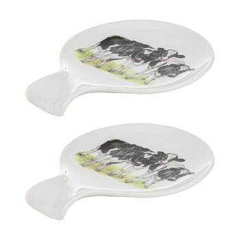 2PK Ashdene Meet The Girls Spoon Rest Serveware 19.5x15cm
