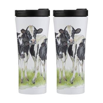 2PK Ashdene Meet The Girls Travel Water Mug Drinkware 9x20cm