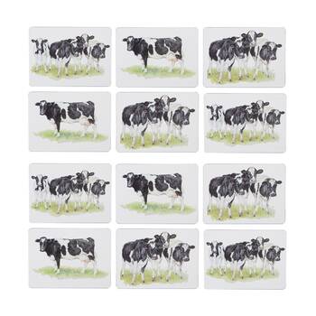 2x 6pc Ashdene Meet The Girls Dining Placemat 29x22cm