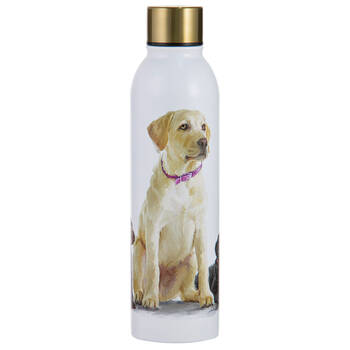 Ashdene Puppy Love Labrador Water Drink Bottle 24.5cm