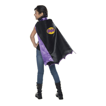 DC Comics Batgirl Satin Cape Kids/Children Girls Party Costume