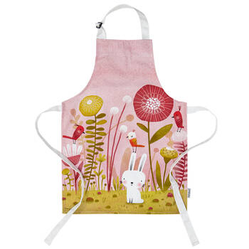 Ashdene Playful Bunnies Kids Cooking/Crafting Apron 40x55cm