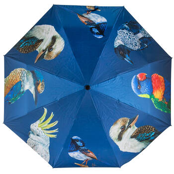 Ashdene Modern Birds On The Go Travel Womens Umbrella 31x7cm