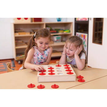 24pc Educo Search & Find Memory Cognitive Development Puzzle Kids/Children - 3y+