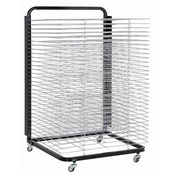 30pc Educo Paint Drying Rack - 30 Shelves Art Educational Toy Kids/Children 3y+