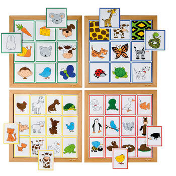 Educo Sorting Animals Who do they look like? Game Educational Toy Kids - 3y+