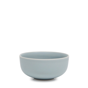 Salt &amp; Pepper Hue Bowl 12x6cm Sky Blue Stoneware