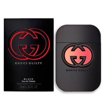 Gucci Guilty Black 75ml EDT - Ladies