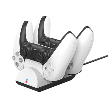 Goobay Dual Charging Station For PlayStation PS5 Controllers