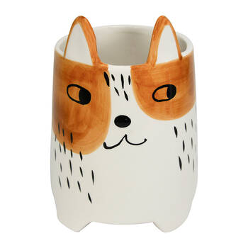 Annabel Trends Ceramic Animal Planter Large Buddy Dog 22.5cm