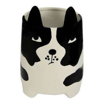 Annabel Trends Ceramic Animal Planter Large Duke Dog 22.5cm