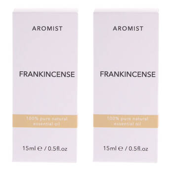 2PK Gibson Gifts Aromist Oil Aromatherapy 15ml - Frankincense