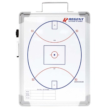 Regent Aussie Rules/Football Small Magnetic Coaches Board