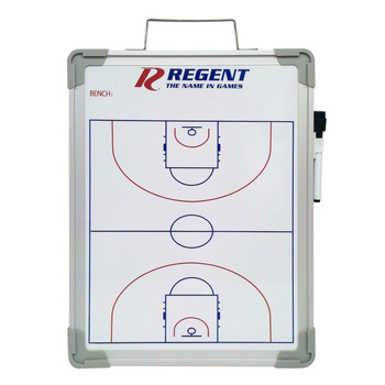 Regent 30x40cm Magnetic Basketball Coaches Tactic Board