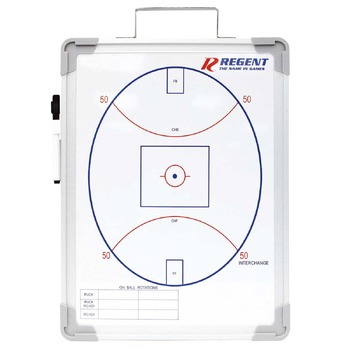 Regent Aussie Rules/Football Medium Magnetic Coaches Board