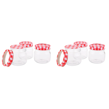 2x 6pc Appetito 250ml Mason Preserving Jars Home/Kitchen Organiser