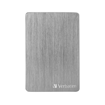 Verbatim USB 3.2 Store'n'Go Aluminium Slim 2.5" HDD 1TB - Space Grey