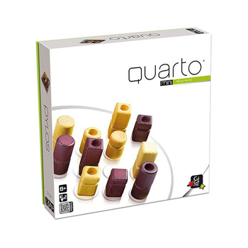 Gigamic Quarto Mini Kids/Family Tabletop Board Game 6y+
